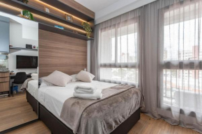 Estudio moderno e confortavel c otima localizacao